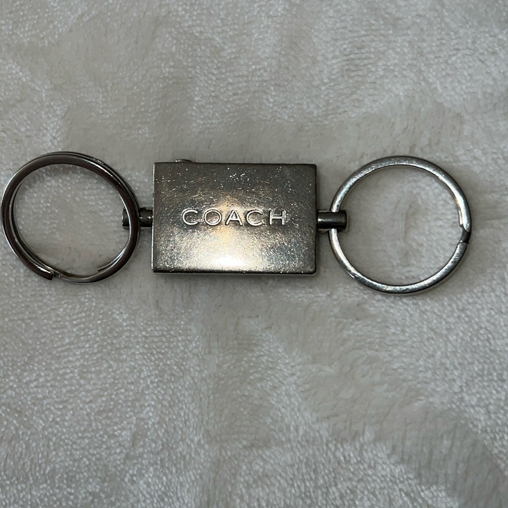 Coach keychain
